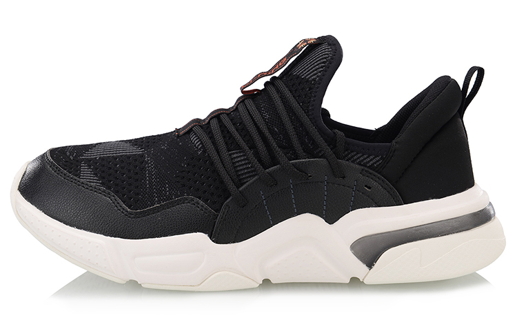 Li-Ning Gel II 'Black White' AGLN123-1