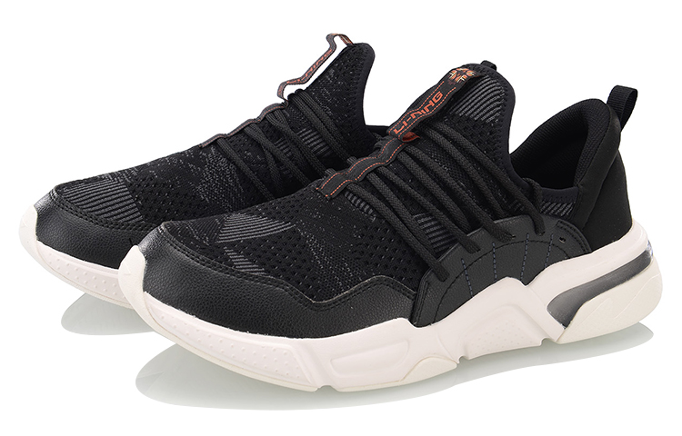 Lookbook Li-Ning Gel II ''Noir Blanc'' AGLN123-1