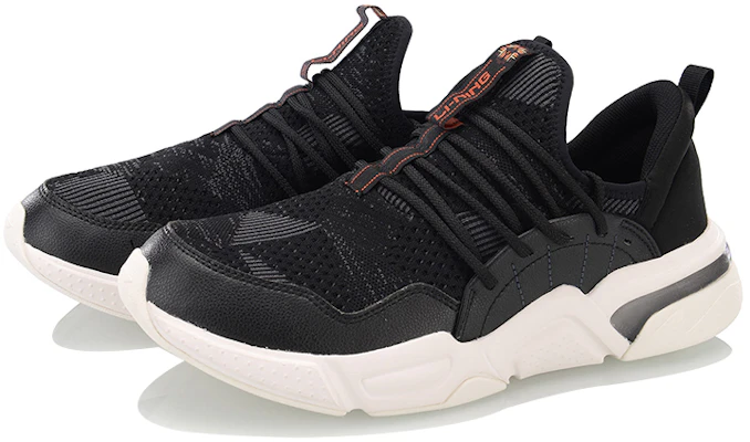 Li-Ning Gel II ''Noir Blanc'' AGLN123-1 Lookbook Li-Ning Gel II ''Noir Blanc'' AGLN123-1