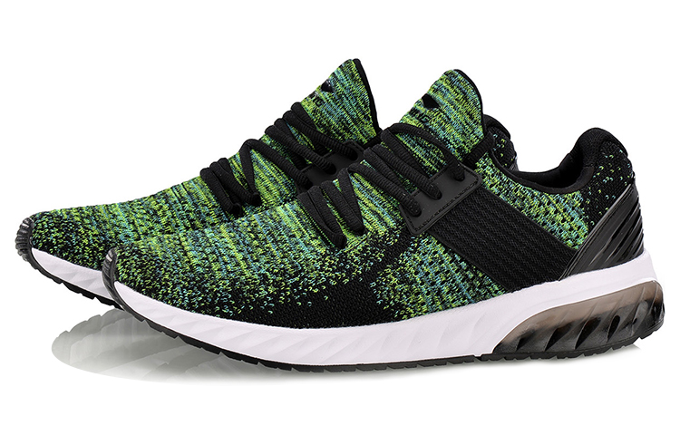 Lookbook Li-Ning Gel Knit ''Zwart Groen'' AGLN041-4