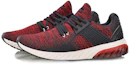 Order Li-Ning Gel Knit ''Zwart Rood'' AGLN041-3