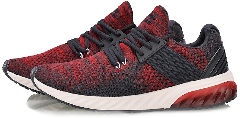 Li-Ning Gel Knit 'Hitam Merah' AGLN041-3 Order Li-Ning Gel Knit 'Hitam Merah' AGLN041-3
