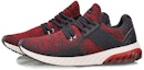 Order Li-Ning Gel Knit 'Hitam Merah' AGLN041-3