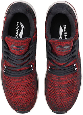 Li-Ning Gel Knit ''Zwart Rood'' AGLN041-3 Lookbook Li-Ning Gel Knit ''Zwart Rood'' AGLN041-3