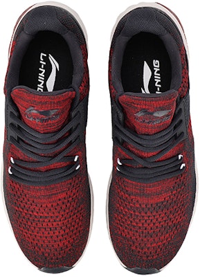 Li-Ning Gel Knit 'Hitam Merah' AGLN041-3 Lookbook Li-Ning Gel Knit 'Hitam Merah' AGLN041-3
