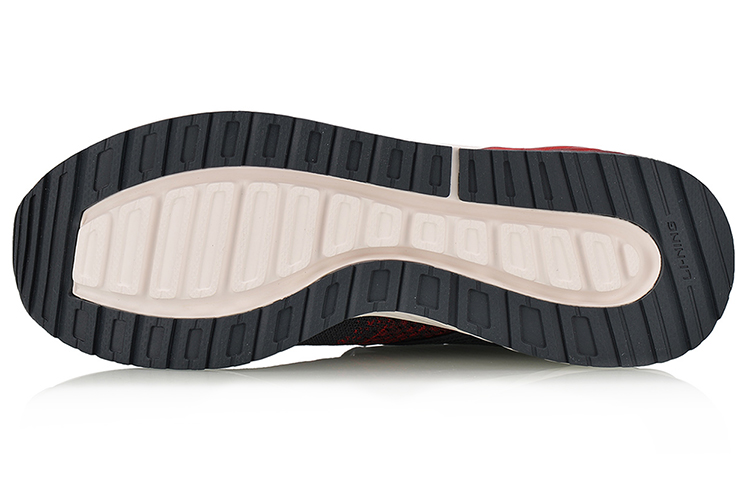 Shop 리닝 젤 니트 '블랙 레드' AGLN041-3