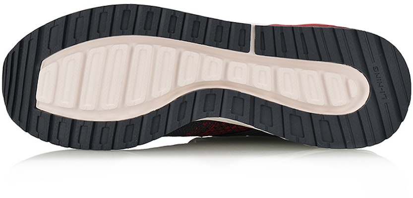 Li-Ning Gel Knit 'Hitam Merah' AGLN041-3 Shop Li-Ning Gel Knit 'Hitam Merah' AGLN041-3