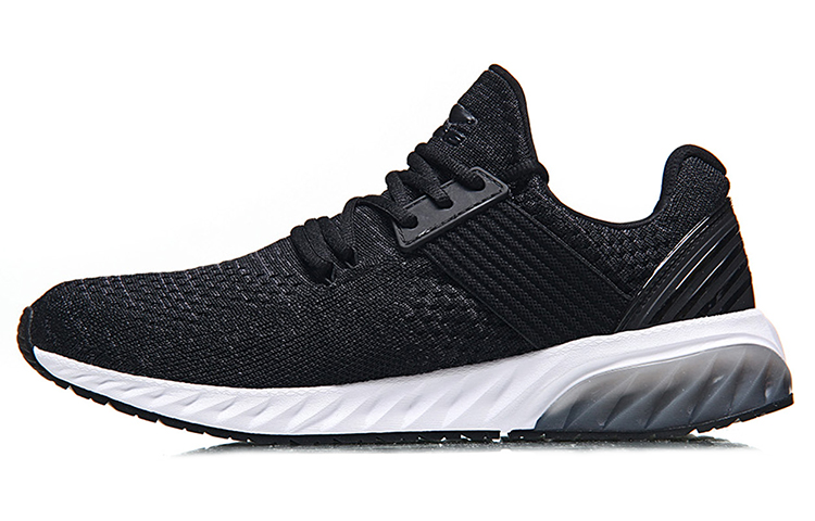 Li-Ning Gel Knit 'Black White' AGLN041-2