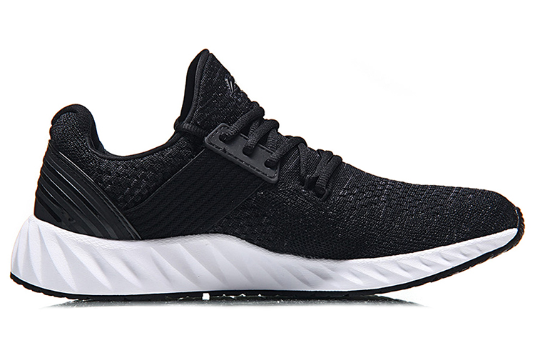 Order 리닝 젤 니트 '블랙 화이트' (Li-Ning gel knit 'black white') AGLN041-2