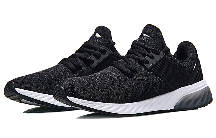 Lookbook 리닝 젤 니트 '블랙 화이트' (Li-Ning gel knit 'black white') AGLN041-2