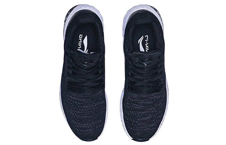 Shop 리닝 젤 니트 '블랙 화이트' (Li-Ning gel knit 'black white') AGLN041-2