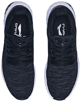 리닝 젤 니트 '블랙 화이트' (Li-Ning gel knit 'black white') AGLN041-2 Shop 리닝 젤 니트 '블랙 화이트' (Li-Ning gel knit 'black white') AGLN041-2
