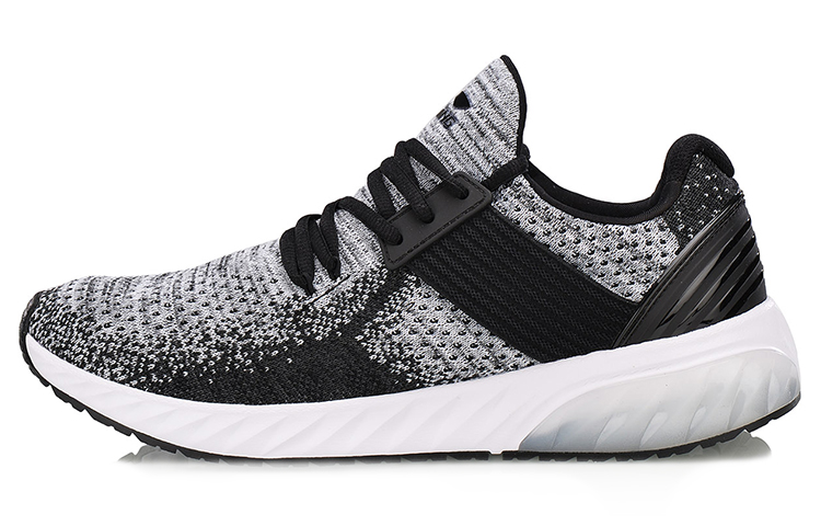 Li-Ning Gel Knit 'Grey Black' AGLN041-1