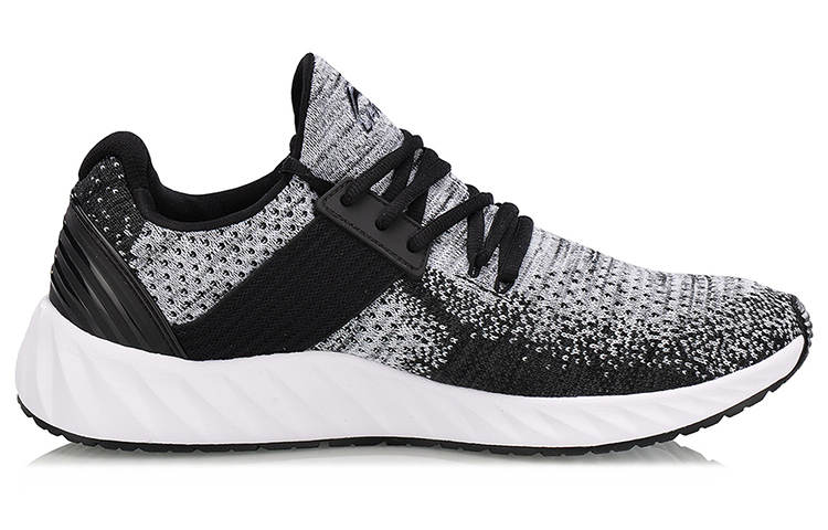 Order Li-Ning Gel Knit ''Grijs Zwart'' AGLN041-1