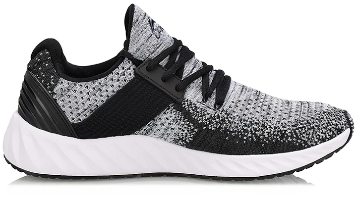 Li-Ning Gel Knit ''Grijs Zwart'' AGLN041-1 Order Li-Ning Gel Knit ''Grijs Zwart'' AGLN041-1