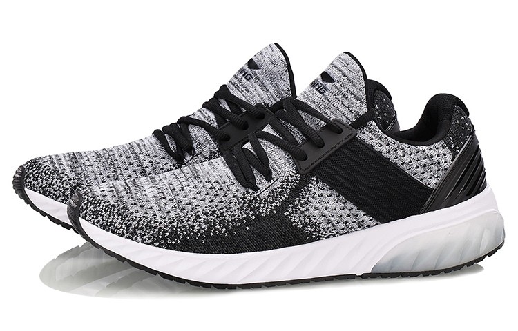 Lookbook Li-Ning Gel Knit ''Grijs Zwart'' AGLN041-1