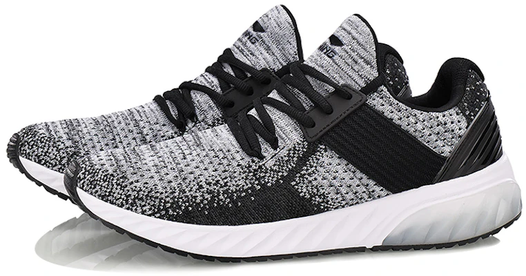 Li-Ning Gel Knit ''Grijs Zwart'' AGLN041-1 Lookbook Li-Ning Gel Knit ''Grijs Zwart'' AGLN041-1