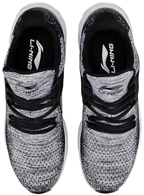Li-Ning Gel Knit ''Grijs Zwart'' AGLN041-1 Shop Li-Ning Gel Knit ''Grijs Zwart'' AGLN041-1