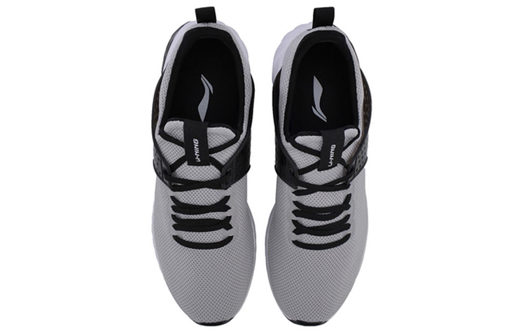 Shop Li-Ning Gel Rocker ''Zwart Grijs'' AGCN043-3