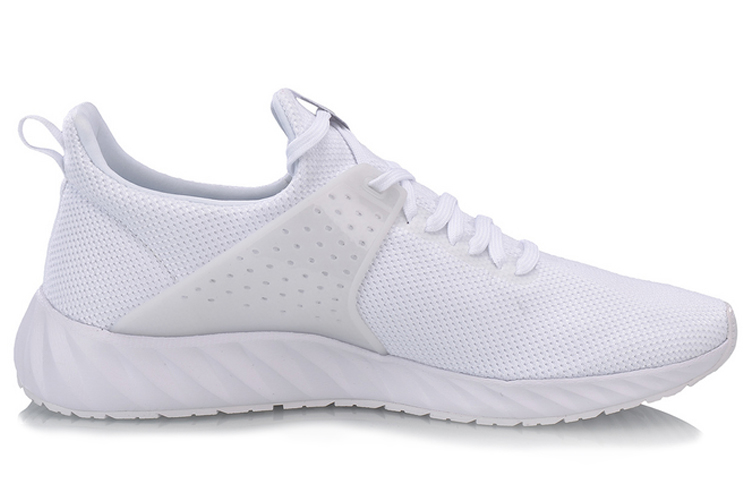 Order Li-Ning Gel Rocker ''Weiß Casual Low-Top Sneaker'' AGCN043-1