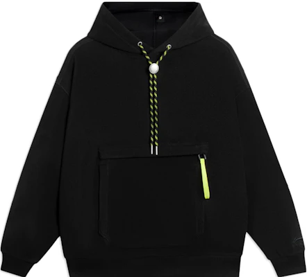Li-Ning Geometric Print Pullover Hoodie Unisex Black AWDSC77-3 Buy Li-Ning Geometric Print Pullover Hoodie Unisex Black AWDSC77-3