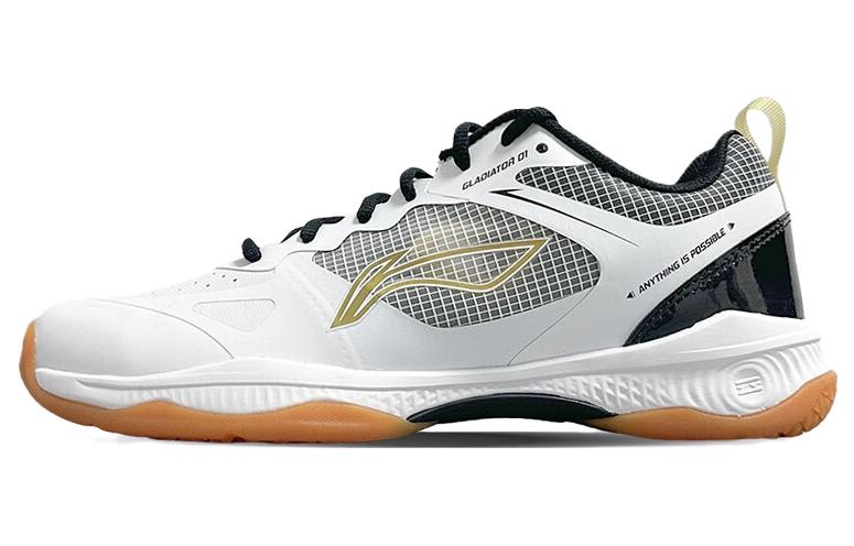 Li-Ning Gladiator Low 'White Black' AYZT011-3