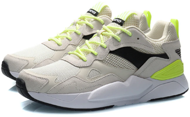 Li-Ning Glory 2020 'Grey White' AGCQ113-1 Lookbook Li-Ning Glory 2020 'Grey White' AGCQ113-1