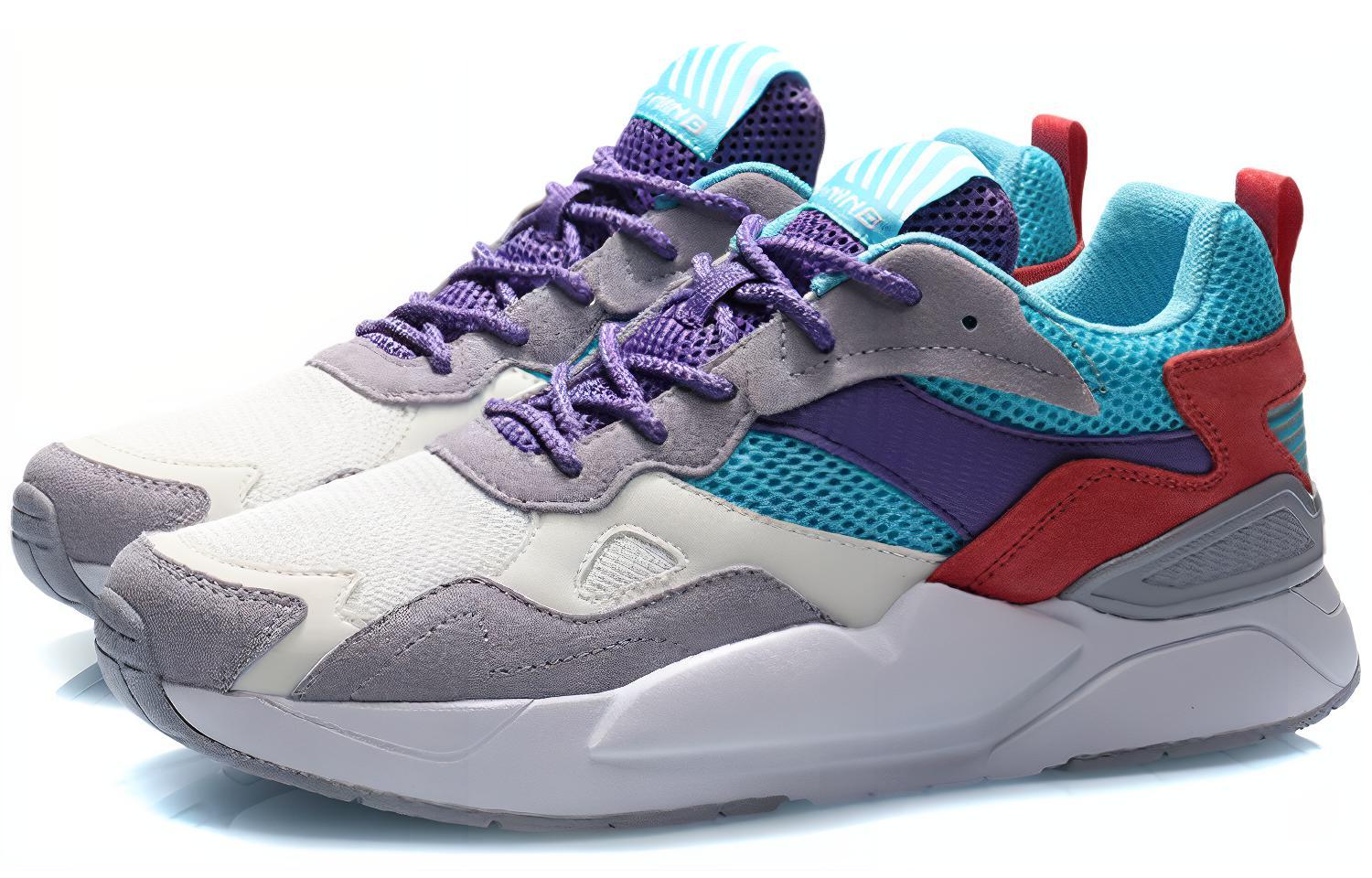 Lookbook Li-Ning Glory 2020 'White Blue Red' AGCQ113-2