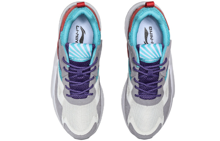 Shop Li-Ning Glory 2020 'White Blue Red' AGCQ113-2