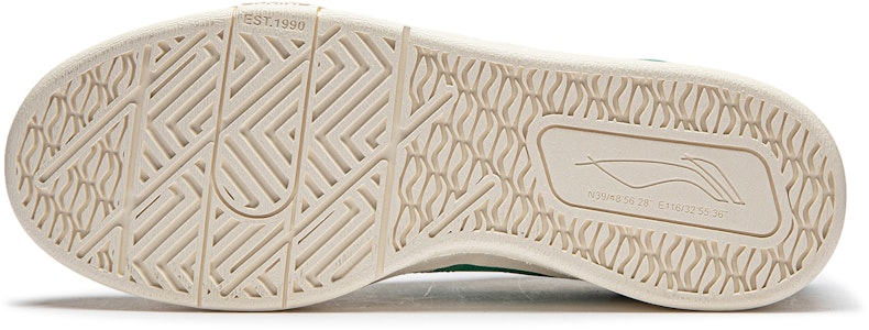 Li-Ning Glory 92S 'Putih Hijau' AEPU021-3 Lookbook Li-Ning Glory 92S 'Putih Hijau' AEPU021-3