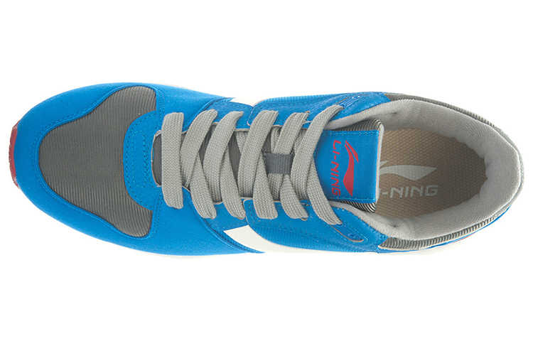 Lookbook Li-Ning Glory 96 'Blue Grey' ALCK023-4
