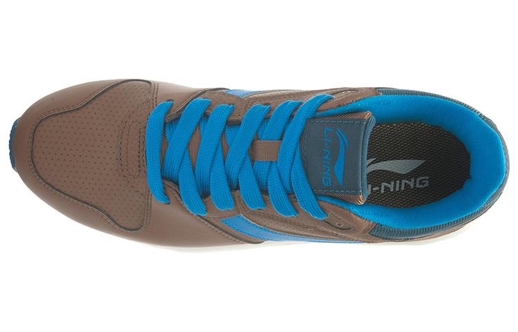 Lookbook Li-Ning Glory 96 'Coklat Biru' ALCK023-2