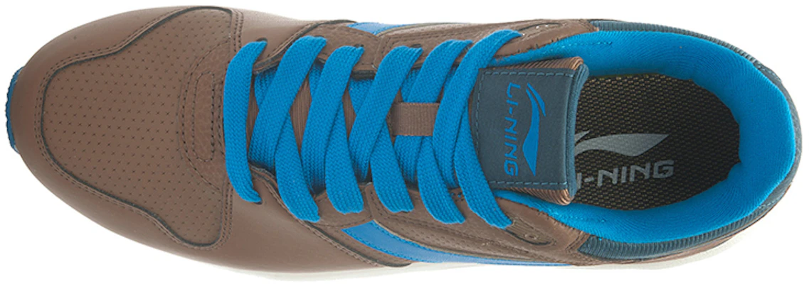 Li-Ning Glory 96 'Coklat Biru' ALCK023-2 Lookbook Li-Ning Glory 96 'Coklat Biru' ALCK023-2