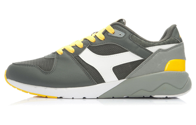 Buy 李寧 グローリー96 グレーイエロー ALCK035-6