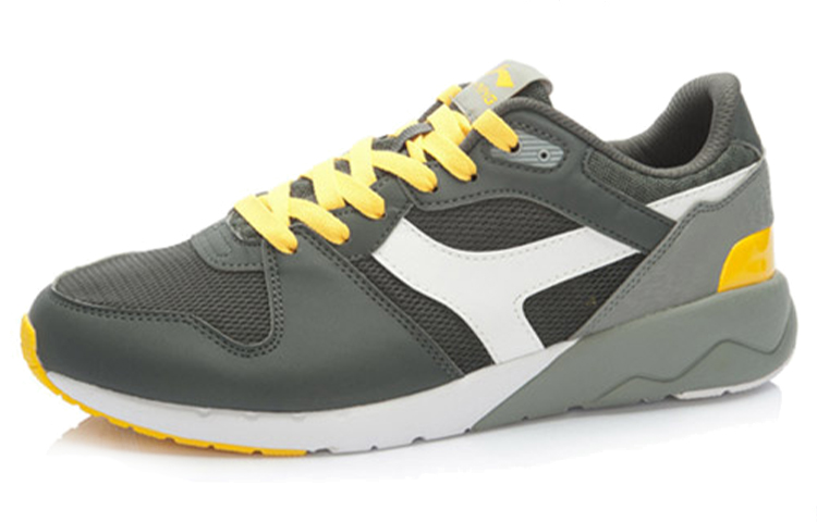 Lookbook 리닝 글로리 96 '그레이 옐로우' (Li-Ning Glory 96 'Grey Yellow') ALCK035-6