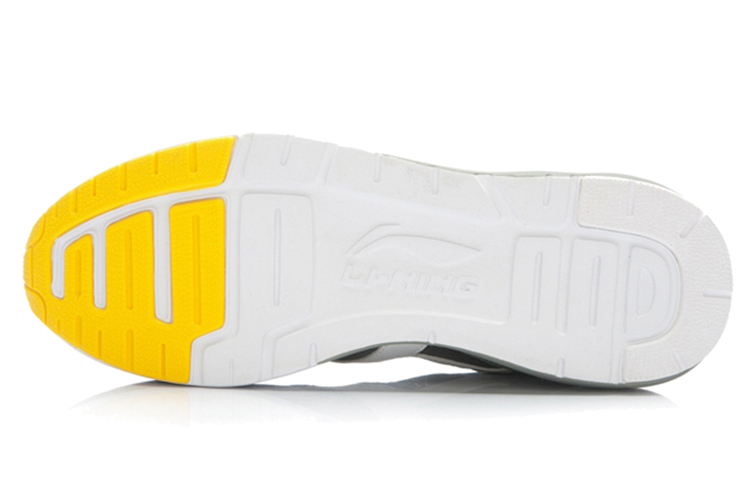 Shop 李寧 グローリー96 グレーイエロー ALCK035-6