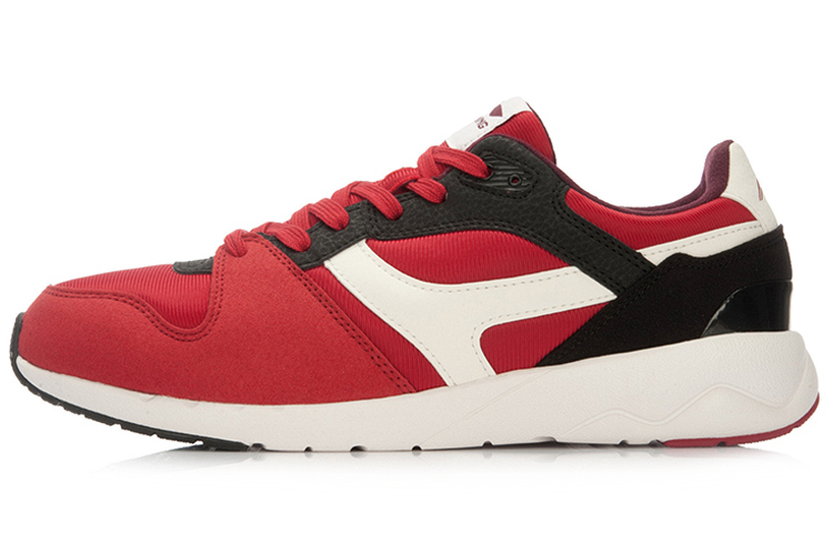 Li-Ning Glory 96 Retro 'Red Black' ARCL017-4