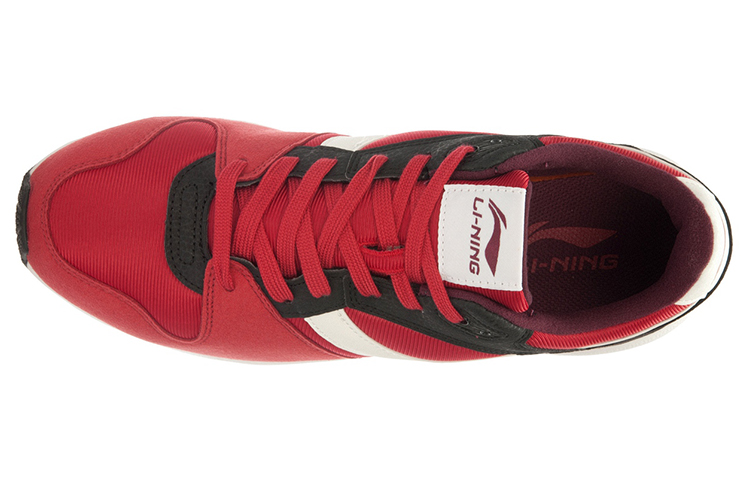 Lookbook Li-Ning Glory 96 Retro 'Red Black' ARCL017-4