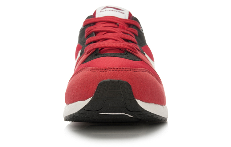 Shop Li-Ning Glory 96 Retro 'Red Black' ARCL017-4