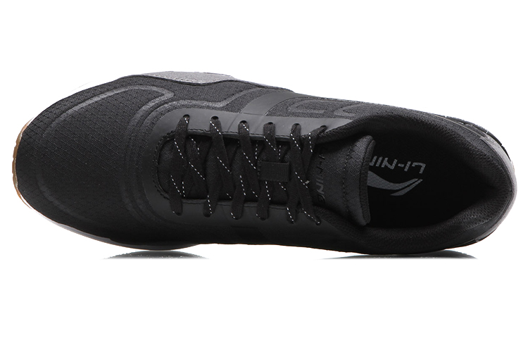 Lookbook Li-Ning Glory 'Black Grey' AGCM161-4