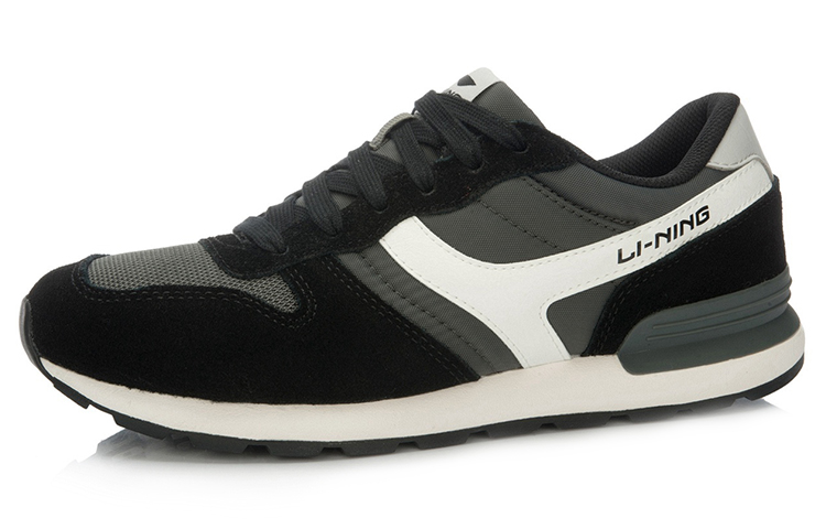 Order 李寧グローリー「黒灰」 (Li-Ning Gurōrī "Kurohai") ALCL017-5