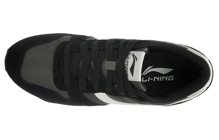 Lookbook 李寧グローリー「黒灰」 (Li-Ning Gurōrī "Kurohai") ALCL017-5