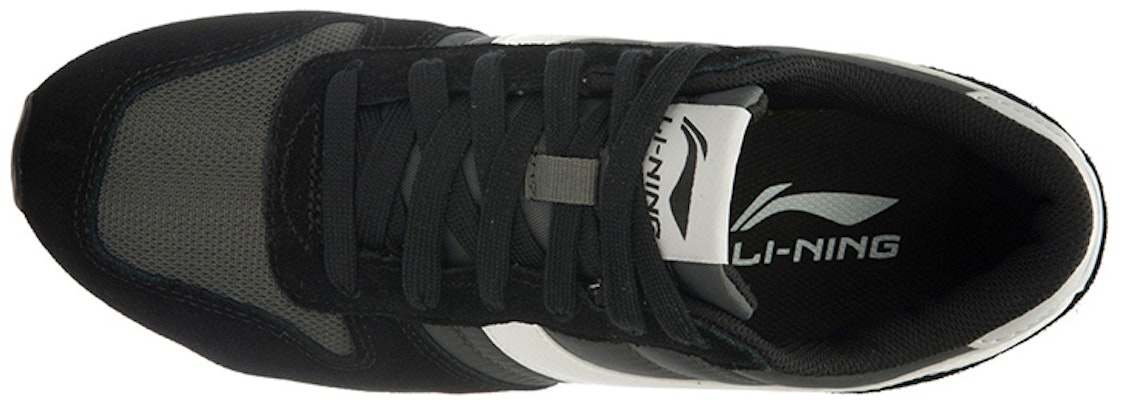 Li-Ning Glory 'Black Grey' ALCL017-5 Lookbook Li-Ning Glory 'Black Grey' ALCL017-5