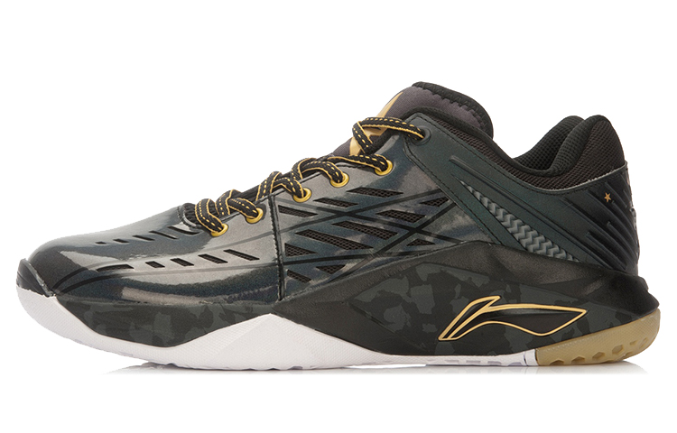 Li-Ning Glory 'Black Grey Gold' AYTL065-3