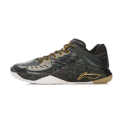 Li-Ning Glory 'Black Grey Gold'