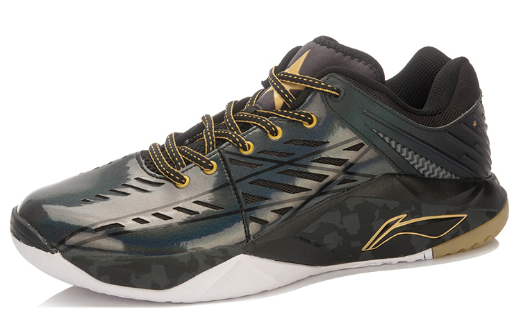 Li-Ning Glory 'Black Grey Gold' 圖 2