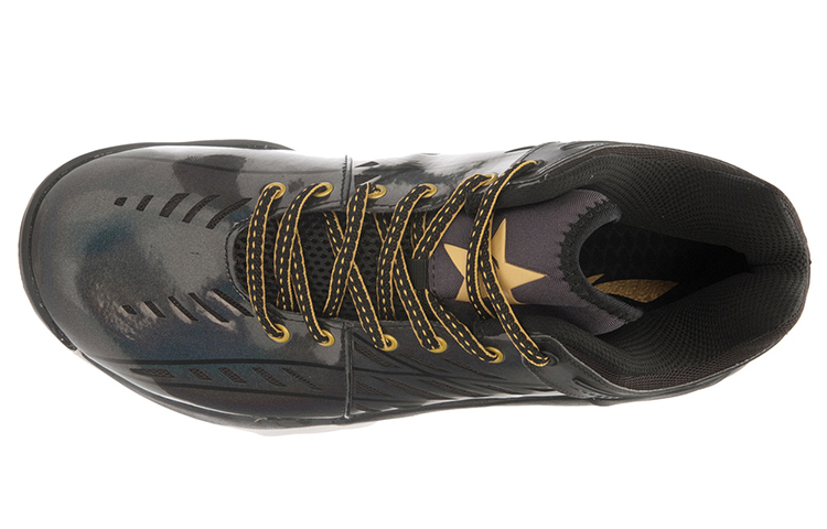 Li-Ning Glory 'Black Grey Gold' 圖 3
