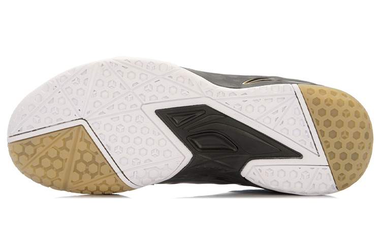 Li-Ning Glory 'Black Grey Gold' 圖 5