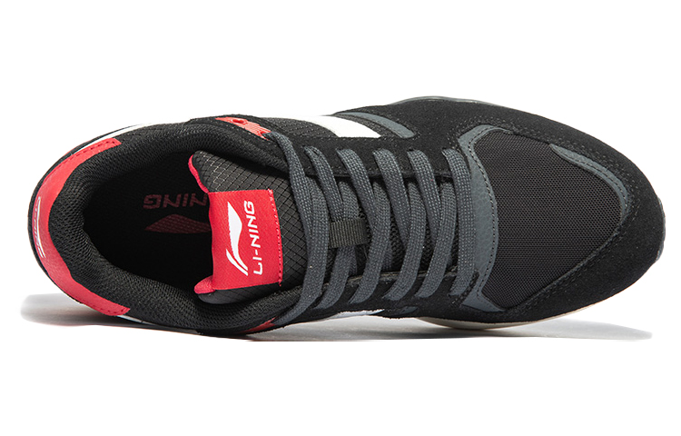 Lookbook Li-Ning Glory 'Black Red' AGCN325-2