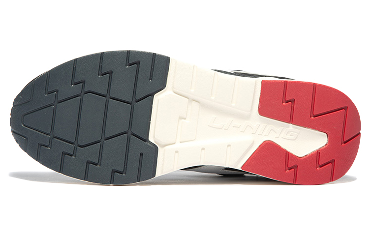 Shop Li-Ning Glory 'Black Red' AGCN325-2